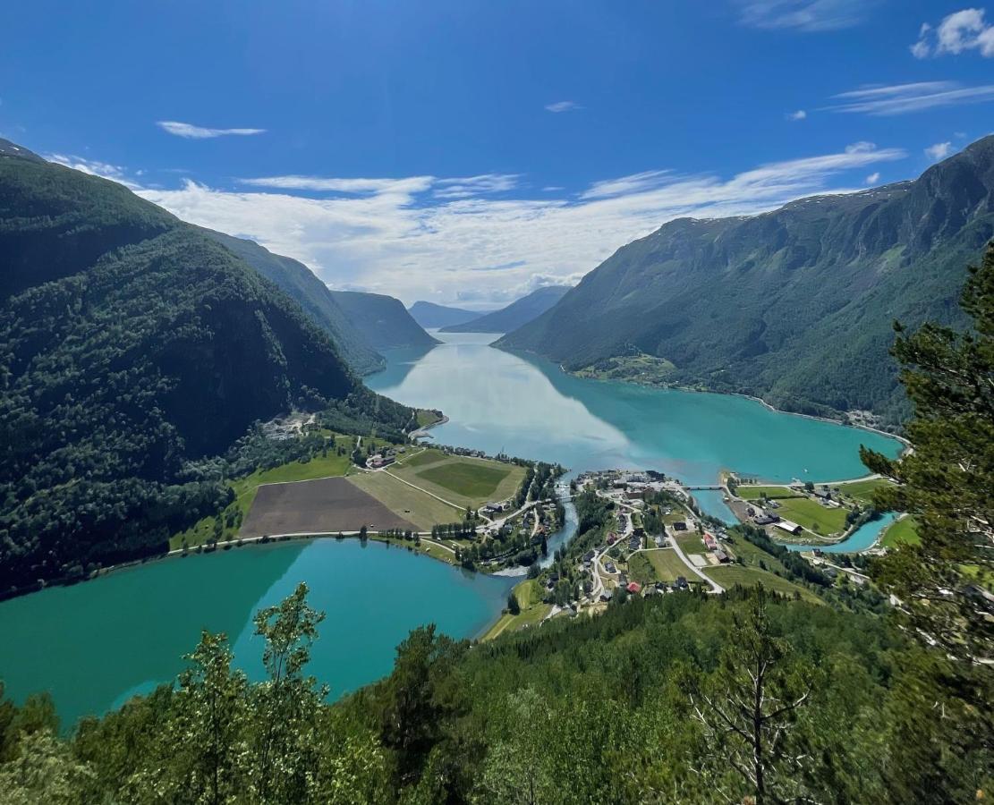 Eide Gard Hotel Skjolden Kültér fotó