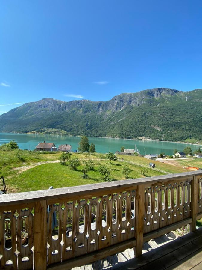 Eide Gard Hotel Skjolden Kültér fotó