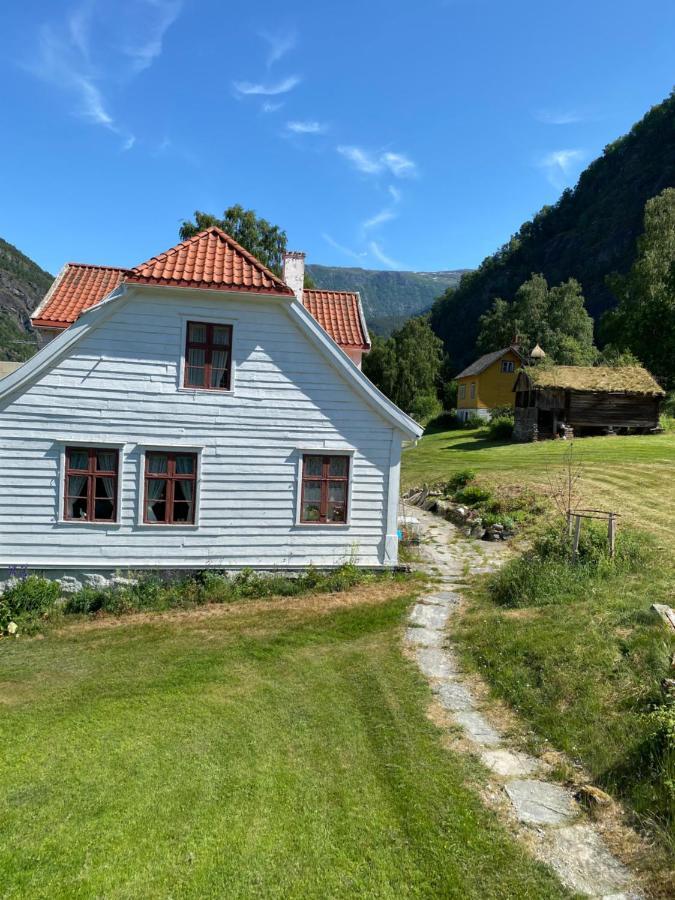 Eide Gard Hotel Skjolden Kültér fotó